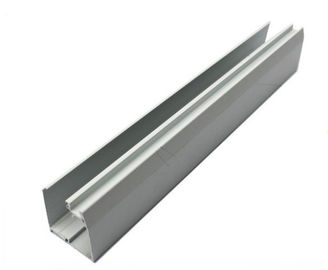 Le profil en aluminium poli par miroir de haute catégorie pour la décoration, adaptent aux besoins du client