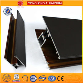 T5/ Protection UV de Rich Wood Pattern des profils T6 en aluminium industriels