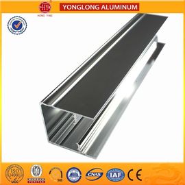 Longueur normale 6m de profil en aluminium polie par partie essentielle solide