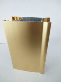 La fenêtre d'aluminium forte de dureté de film profile/profil en aluminium industrielle