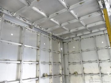 Couvertures de cadre en aluminium précises élevées de calibre, profils en aluminium industriels d'extrusion