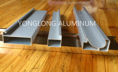 T3 - Profil en aluminium de cadre de porte de l'humeur T8/profil industriel en aluminium