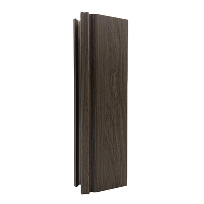 Profils en aluminium de finition en bois de résistance acide pour la décoration de construction