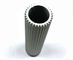 Profils en aluminium de construction d'extrusion de radiateur de matériel avec la forme adaptée aux besoins du client