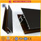 T5/ Protection UV de Rich Wood Pattern des profils T6 en aluminium industriels