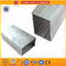 Blanc anodisé a usiné les profils en aluminium pour la stabilité structurelle élevée de matériau de construction