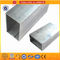 Blanc anodisé a usiné les profils en aluminium pour la stabilité structurelle élevée de matériau de construction