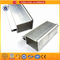 Profil industriel en aluminium d'isolation thermique pour la décoration/portes en acier