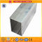Longueur industrielle en aluminium adaptée aux besoins du client du profil 6m de tube d'extrusion de taille