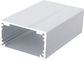Le rectangle 54x26 a anodisé le profil en aluminium extérieur spécial expulsé de boîte de clôture en aluminium de l'électronique