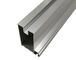 6063 profil en aluminium poli de garde-robe de cadre latéral de T5 6m
