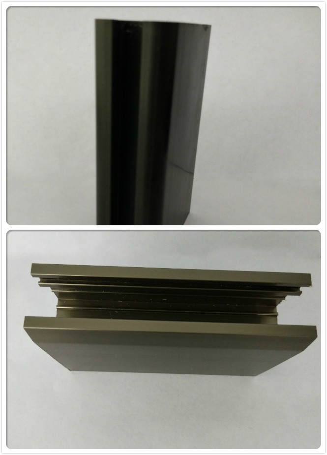 6061 / 6063 T3 - profils en aluminium anodisés par T8, cadre d'écran de fenêtre en aluminium