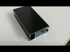 Profilés en aluminium anodisé noir / Profilés de fenêtres en aluminium