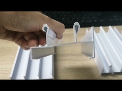 Dominica P65 Series Quality Blanco Aluminum Window Profiles