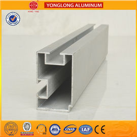 profil industriel en aluminium de longueur de 6m pour la fenêtre de glissement avec les abat-jour intégrés