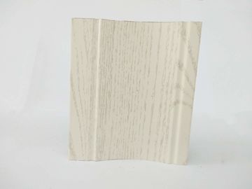 Poids léger en bois de Resisitant d'alcali de profil de fenêtre en aluminium de grain