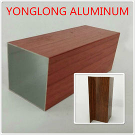 Profils en aluminium de meubles de haut transparent pour la garde-robe, Thinckness 1,2/1,4