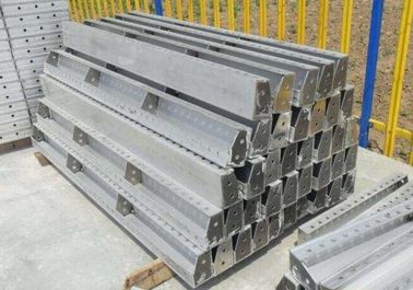 Profil en aluminium multifonctionnel de calibre adapté aux besoins du client pour la chaîne de production