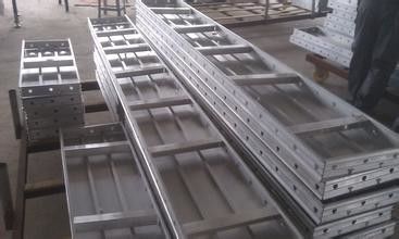 Profil industriel en aluminium de construction commode/calibre en aluminium