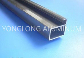 Profils en aluminium standard adaptés aux besoins du client d'extrusion pour établir la longueur normale 6m