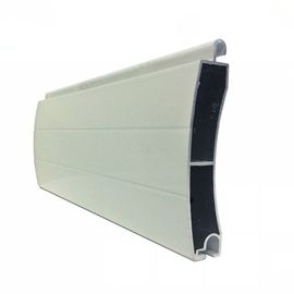 La porte en aluminium de garage profile la moitié de profil de volet de rouleau d'extrusion autour de la section en aluminium