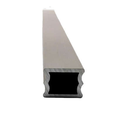 Barrière en aluminium Profiles de construction d'extrusion en aluminium du profil 6061
