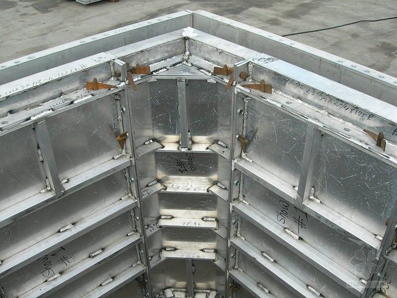 Stabilité de calibre en aluminium de transport bonne et portance élevée
