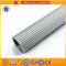 6063 profils expulsés en aluminium de radiateur colorent la forme adaptent aux besoins du client
