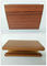 6061 T3 - profil en aluminium de garde-robe en bois de la finition T8 avec la couleur adaptée aux besoins du client