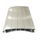 Profils en aluminium de porte de volet électrique de rouleau de 6000 séries autour de section en aluminium plate