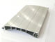 Profils en aluminium de porte de volet électrique de rouleau de 6000 séries autour de section en aluminium plate